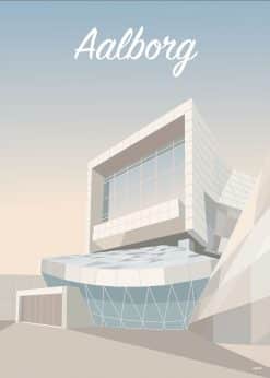 Aalborg Musikkens Hus Plakat
