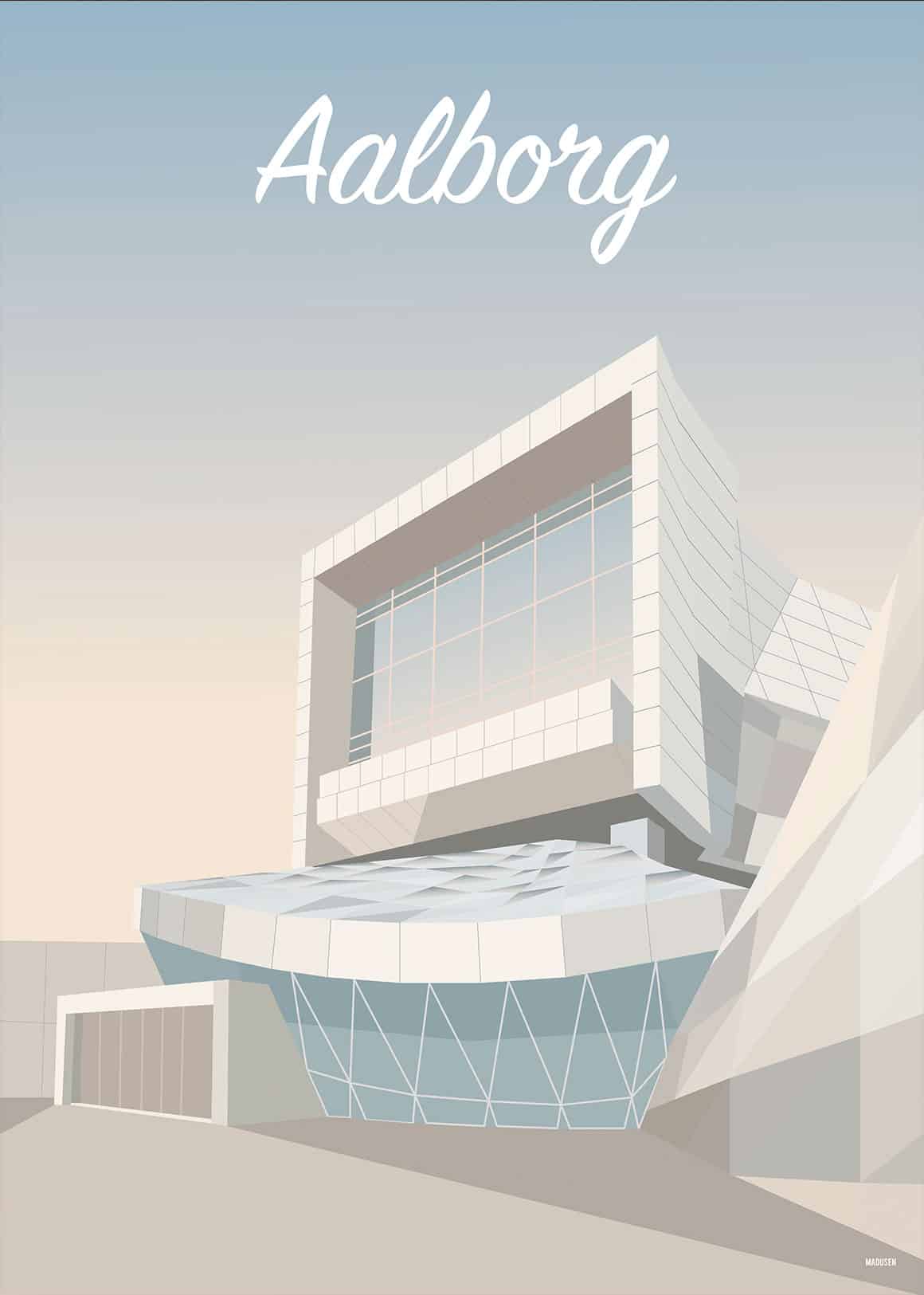 Aalborg Musikkens Hus Plakat