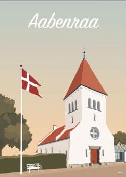 Aabenraa Sct. Jørgens Kirke Plakat