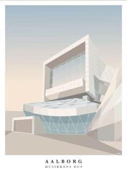 Aalborg Musikkens Hus Plakat