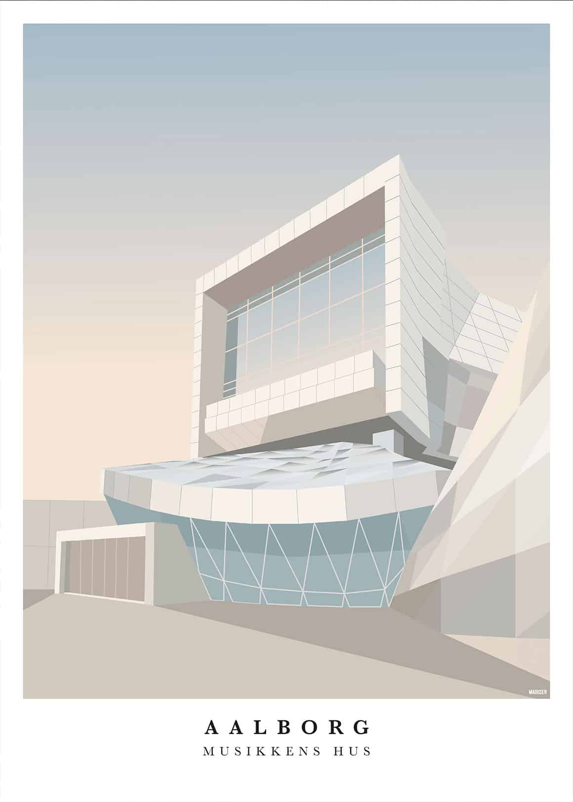 Aalborg Musikkens Hus Plakat