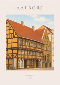 Aalborg Østerågade Plakat