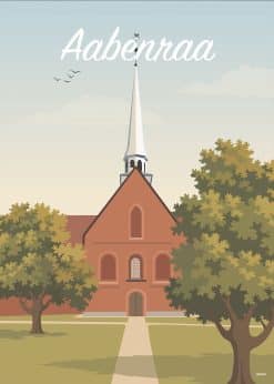 Aabenraa Sct. Nicolai Kirke Plakat