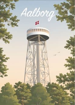 Aalborgtårnet Plakat