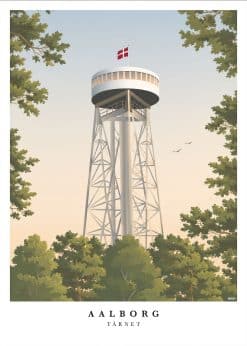 Aalborgtårnet Plakat