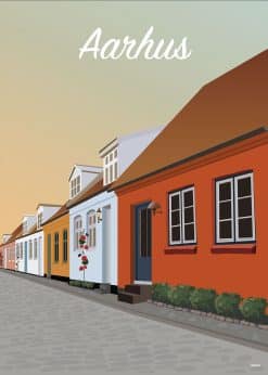 Aarhus Møllestien Plakat