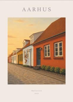 Aarhus Møllestien Plakat