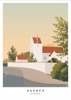 Ågerup Kirke Plakat