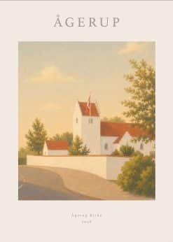 Ågerup Kirke Plakat