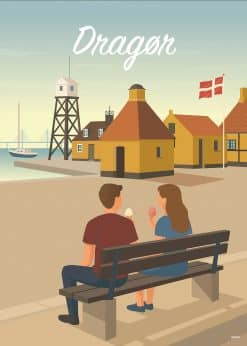 Dragør Havn Plakat