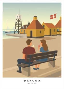 Dragør Havn Plakat