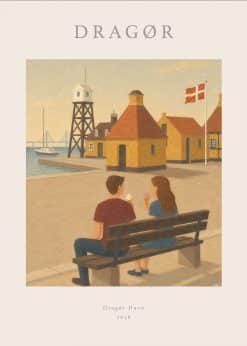 Dragør Havn Plakat