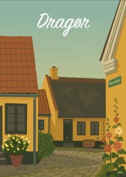 Dragør Hollandsfed Plakat
