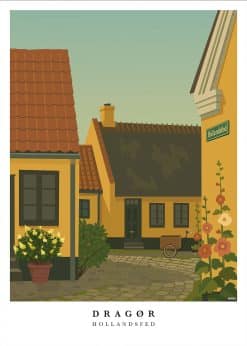 Dragør Hollandsfed Plakat
