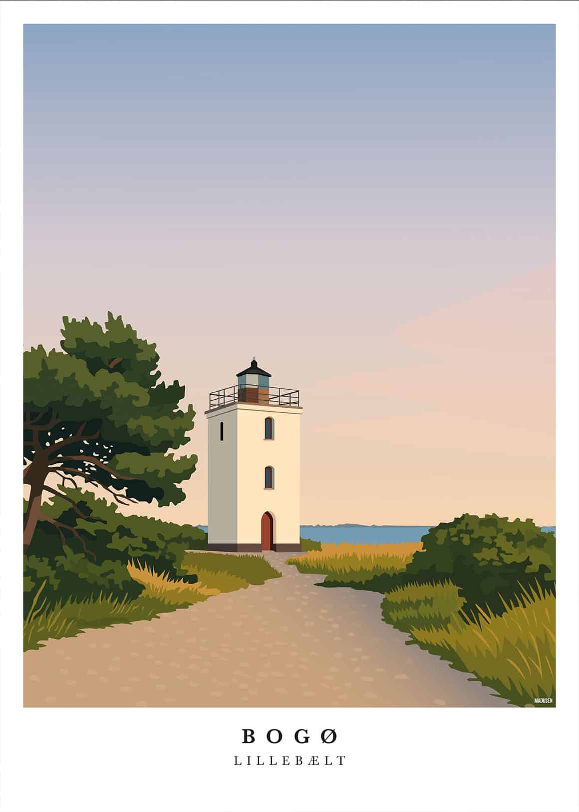 Bogø Plakat
