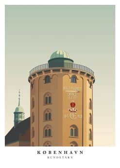 København Rundetårn Plakat