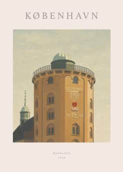 København Rundetårn Plakat