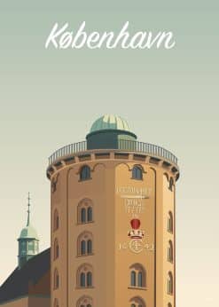 København Rundetårn Plakat