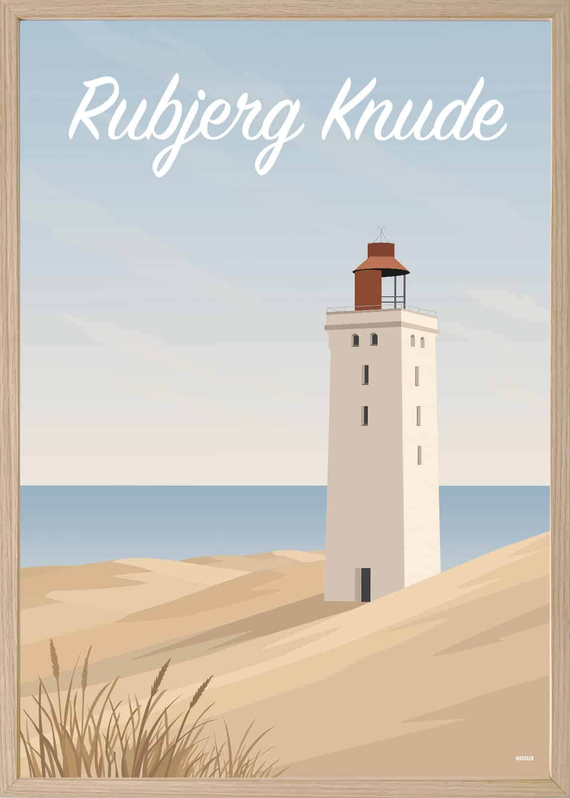 Rubjerg Knude Fyr Plakat