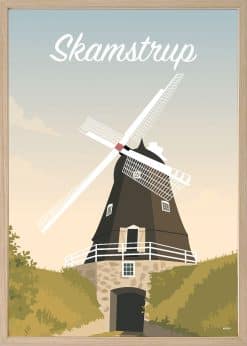 Skamstrup Mølle Plakat
