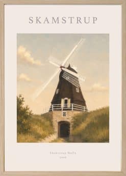 Skamstrup Mølle Plakat