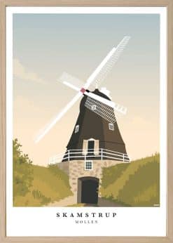 Skamstrup Mølle Plakat