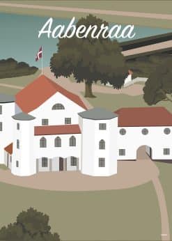 Aabenraa Brundlund Slot Plakat