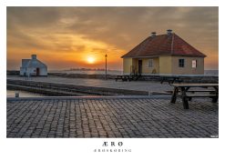 Ærø Ærøskøbing Kogehuset Plakat