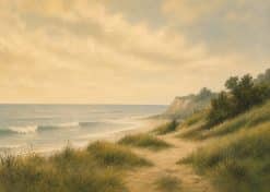 Along The Coast Plakat