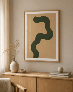 Green Flow Plakat