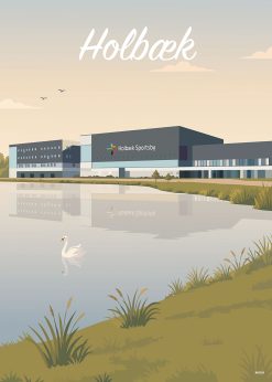 Holbæk Sportsby Plakat