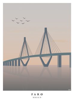 Farøbroen Plakat