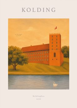 Kolding Koldinghus Plakat