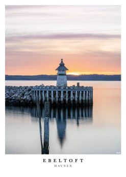 Ebeltoft Havn Plakat