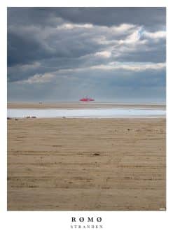 Rømø Strand Plakat