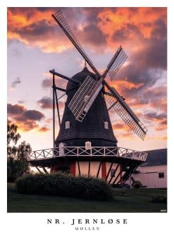 Nr. Jernløse Mølle Plakat