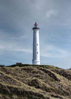 Hvide Sande Lyngvig Fyr Plakat