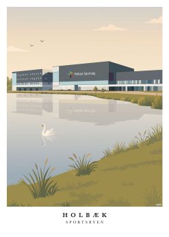 Holbæk Sportsby Plakat