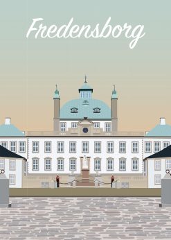 Fredensborg Slot Plakat