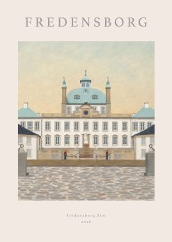 Fredensborg Slot Plakat