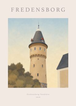 Fredensborg Vandtårn Plakat