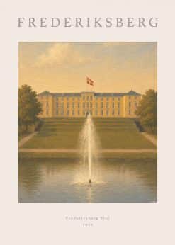 Frederiksberg Slot Plakat