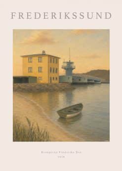 Frederikssund Kronprins Frederiks Bro Plakat