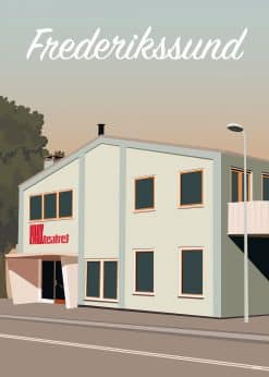 Frederikssund Parkteatret Plakat
