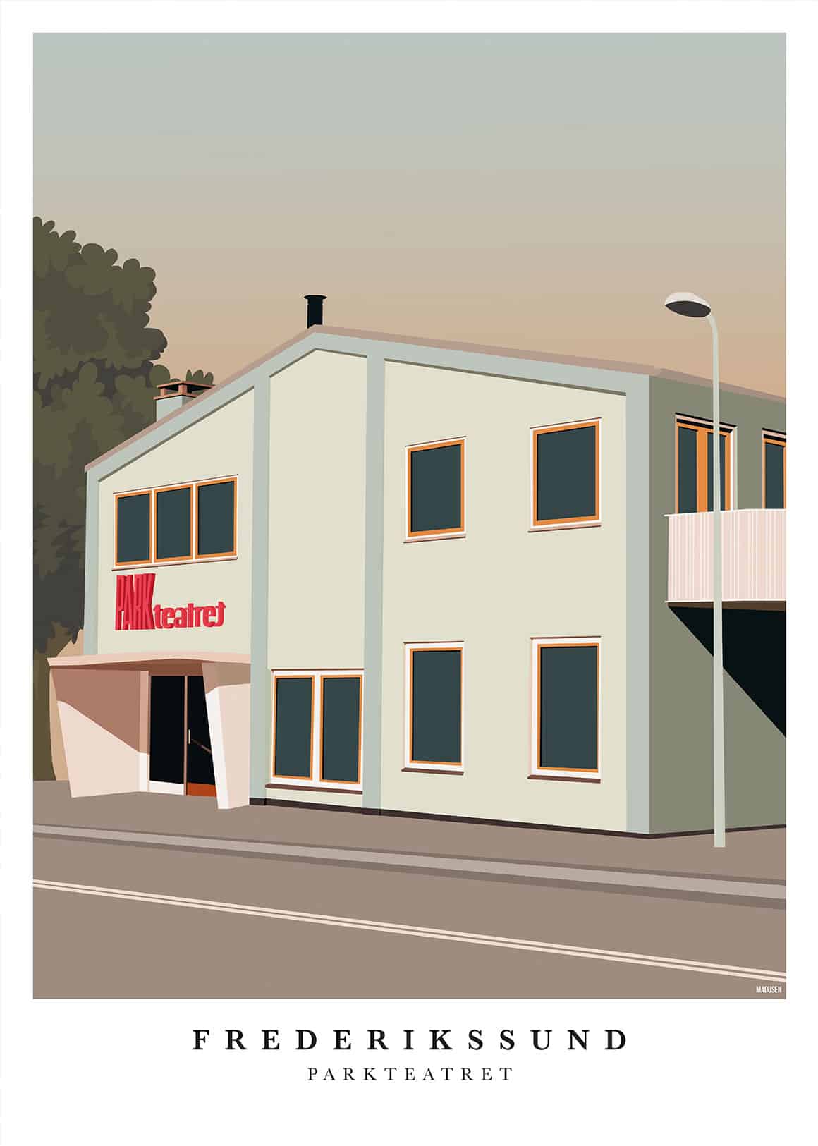 Frederikssund Parkteatret Plakat