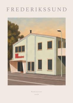 Frederikssund Parkteatret Plakat