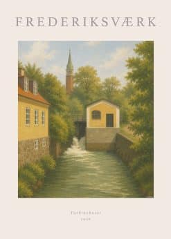 Frederiksværk Turbinehuset Plakat