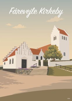 Fårevejle Kirkeby Kirke Plakat