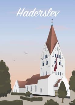 Haderslev Sct. Severin Kirke Plakat