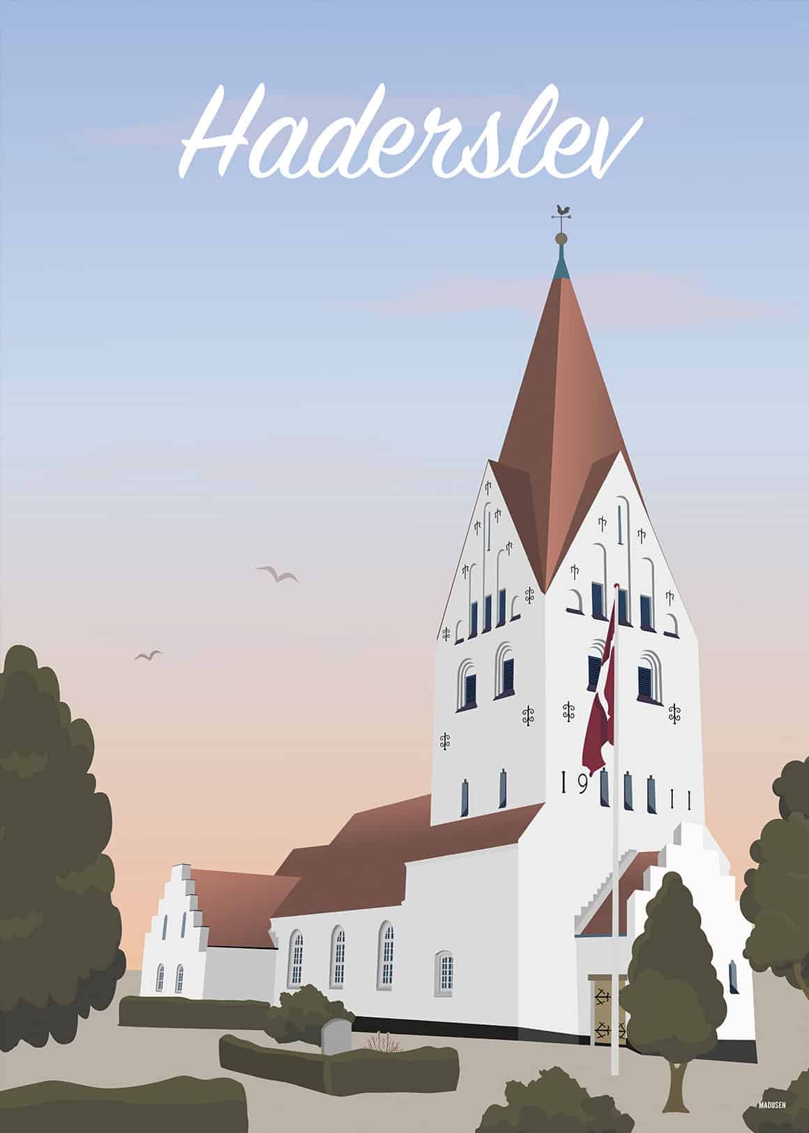 Haderslev Sct. Severin Kirke Plakat